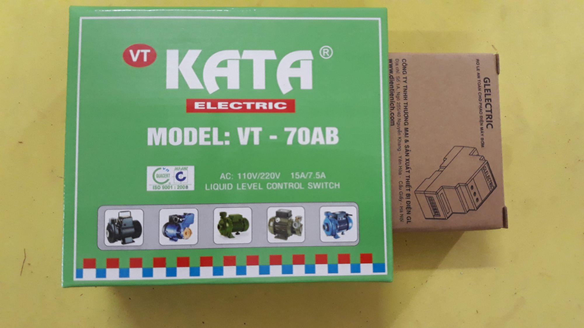 combo bộ rơle an toàn SRF-111M Và phao KATA