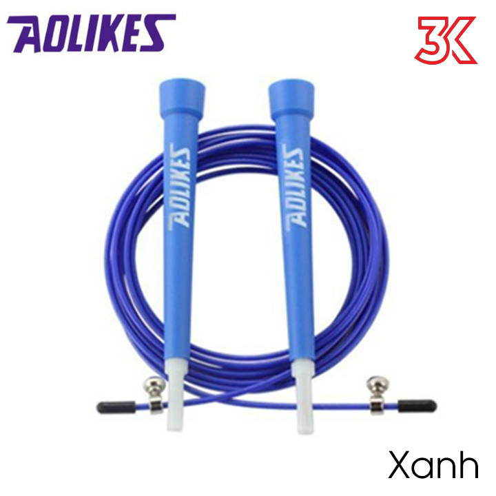 Dây nhảy lõi thép Aolike 3201 [Chính Hãng] [Có bảo hành] [Rẻ vô địch] [Giá hủy diệt] [Ảnh thật]