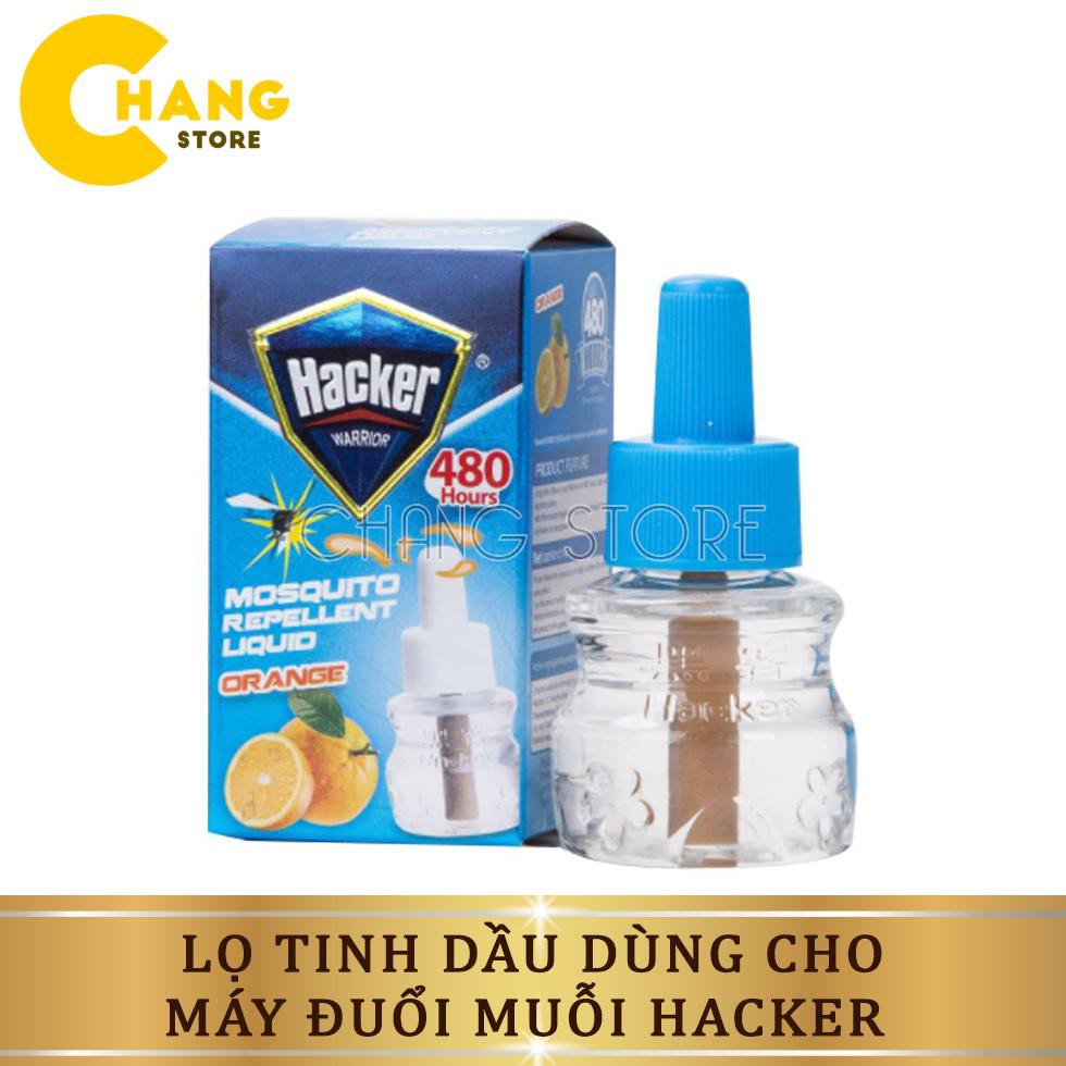 Lọ Tinh Dầu Dùng Cho Máy Đuổi Muỗi Và Côn Trùng Hacker