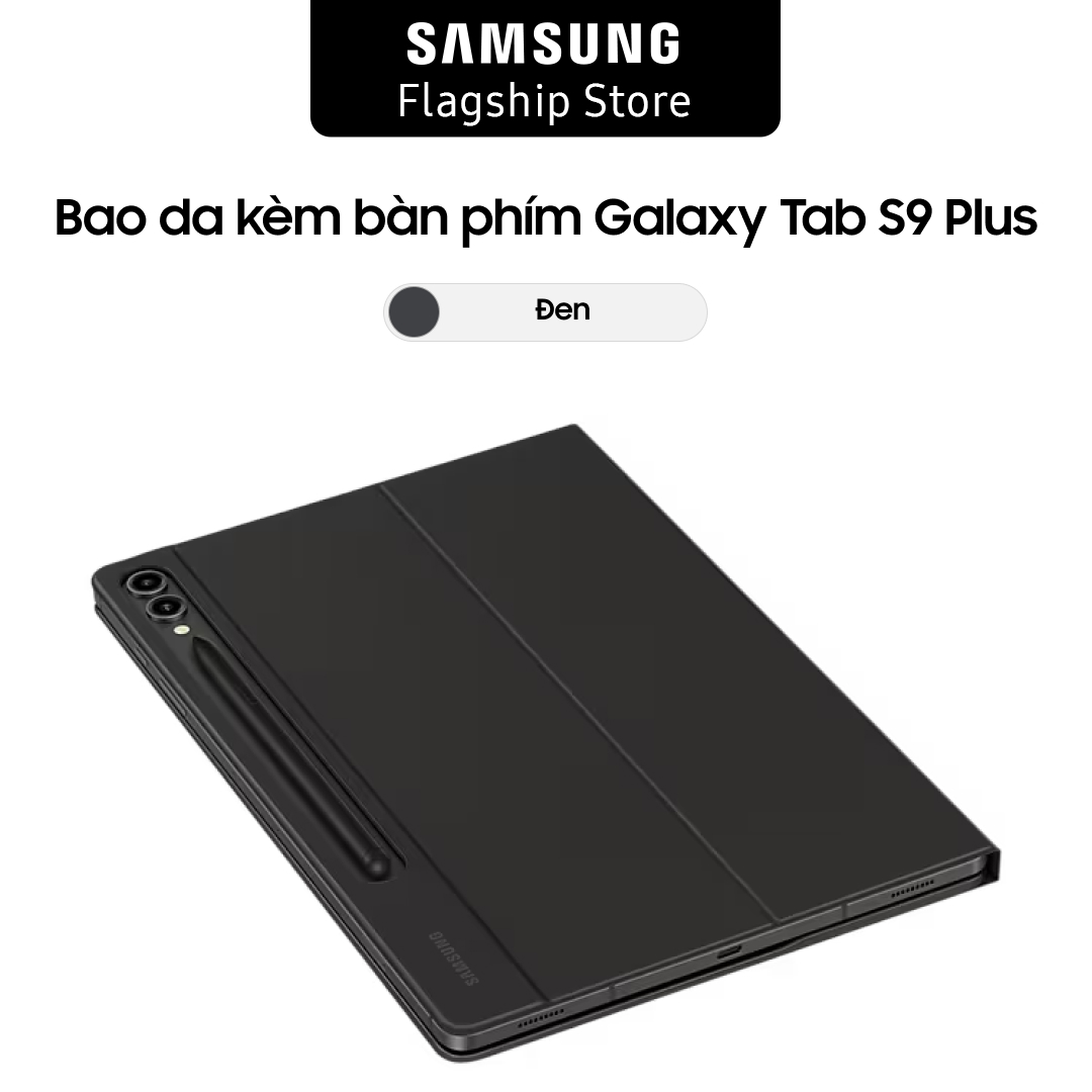 Bao da kèm bàn phím Galaxy Tab S9 Ultra