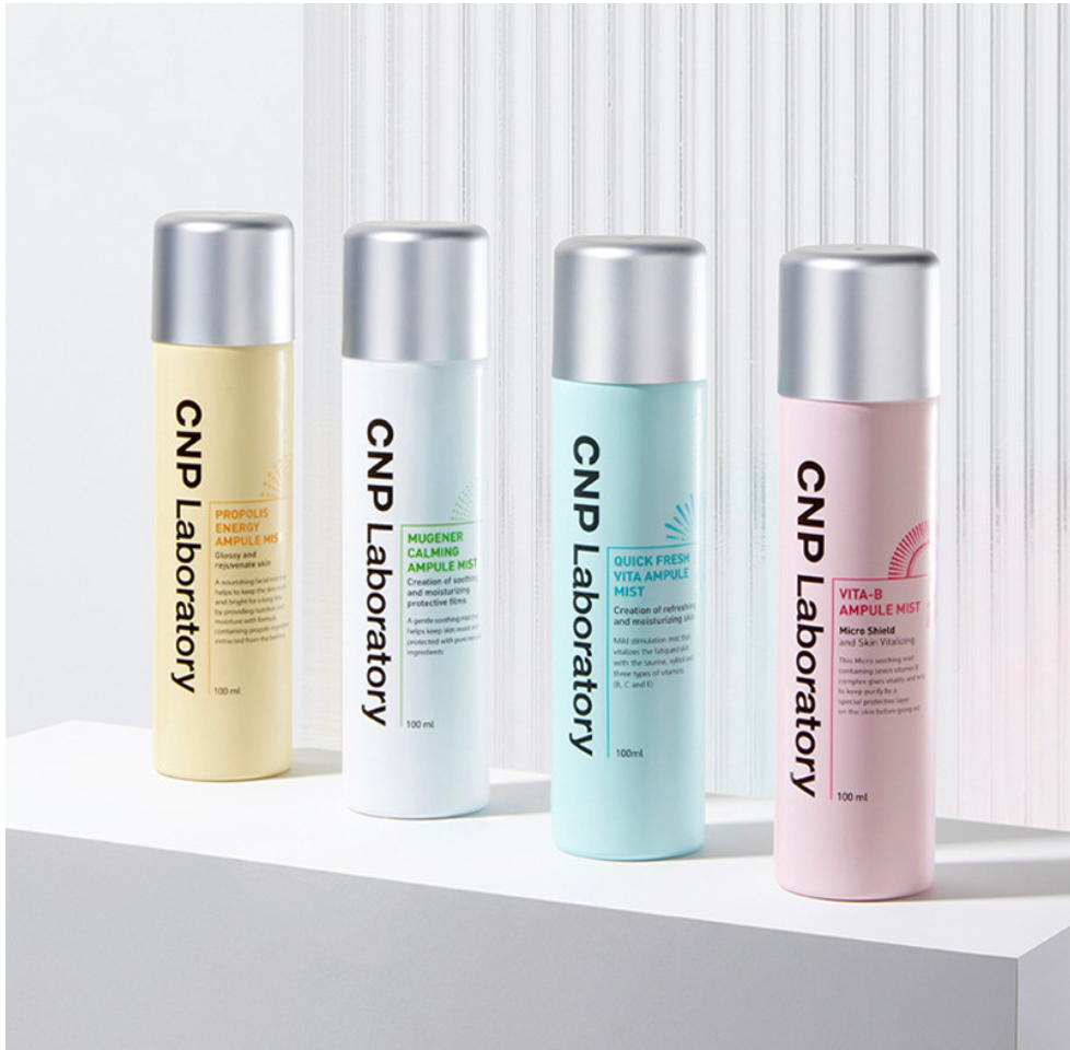 [Nhacuabeautyholic] Xịt khoáng CNP LABORATORY AMPULE MIST