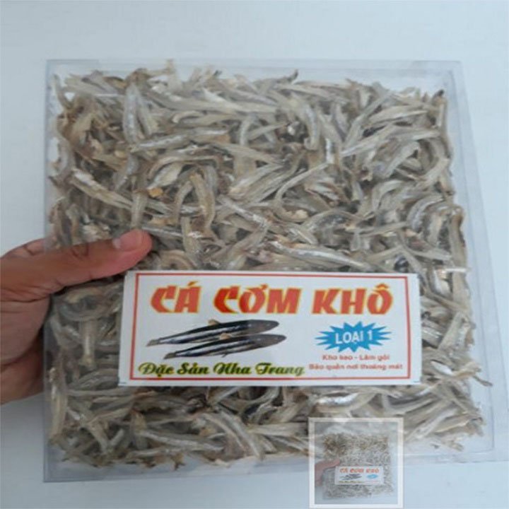 Cá cơm khô { 1KG} Khô cá cơm Loại 1 siêu ngon