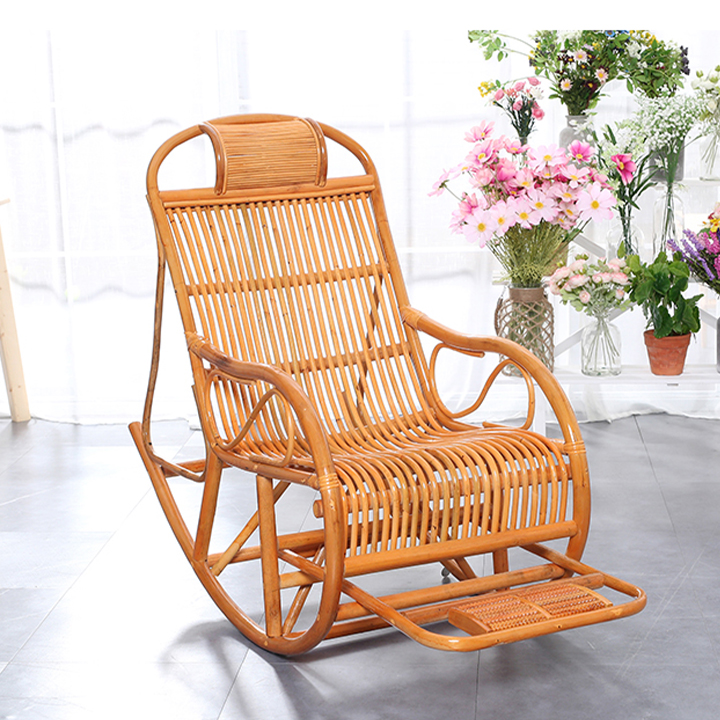 Ghế mây bập bênh thư giãn