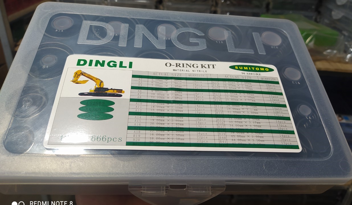 Hộp sin máy xúc SUMITOMO - Dingli . Chuyên dùng lắp máy xúc .