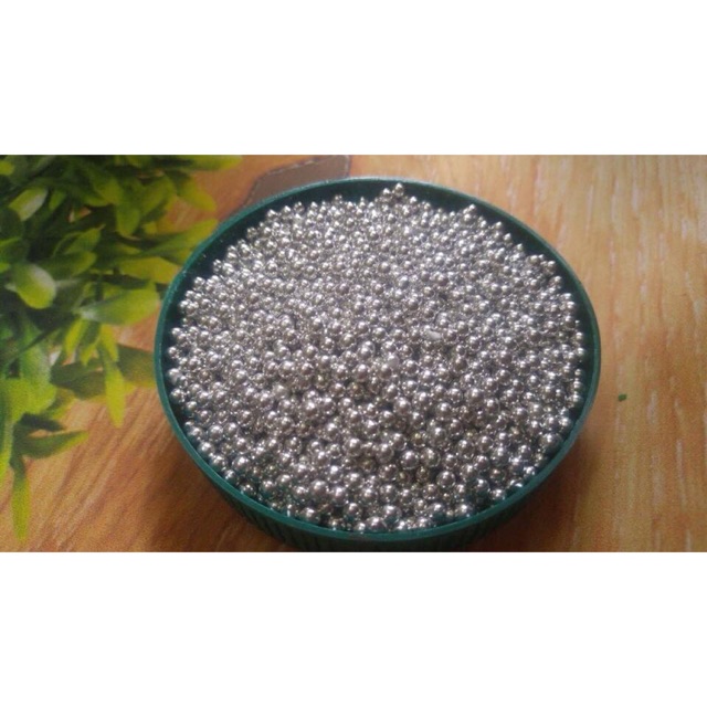 Bông đường trang trí bi bạc 20gr
