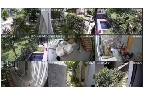 Camera Yoosee 3 Râu 8Led - Full HD - Xem Đêm Có Màu