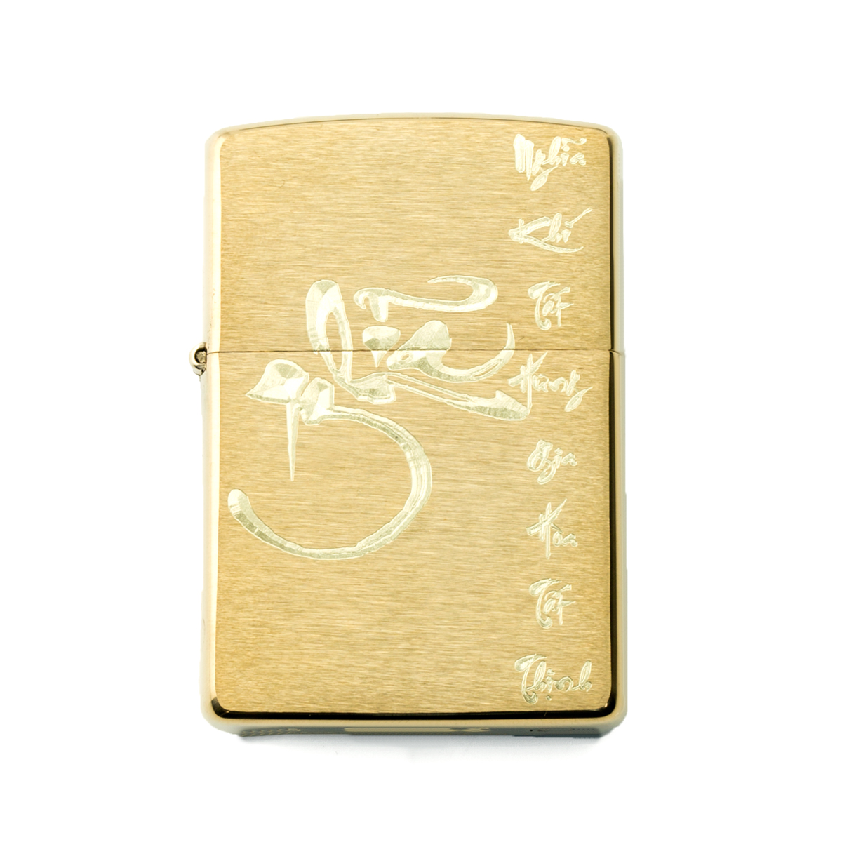 Bật Lửa Zippo Chữ Nghĩa