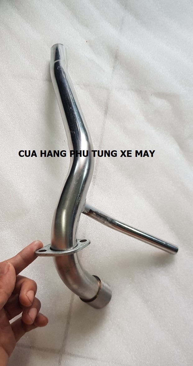 Cổ pô SIRIUS có ống hơi gắn pô zin