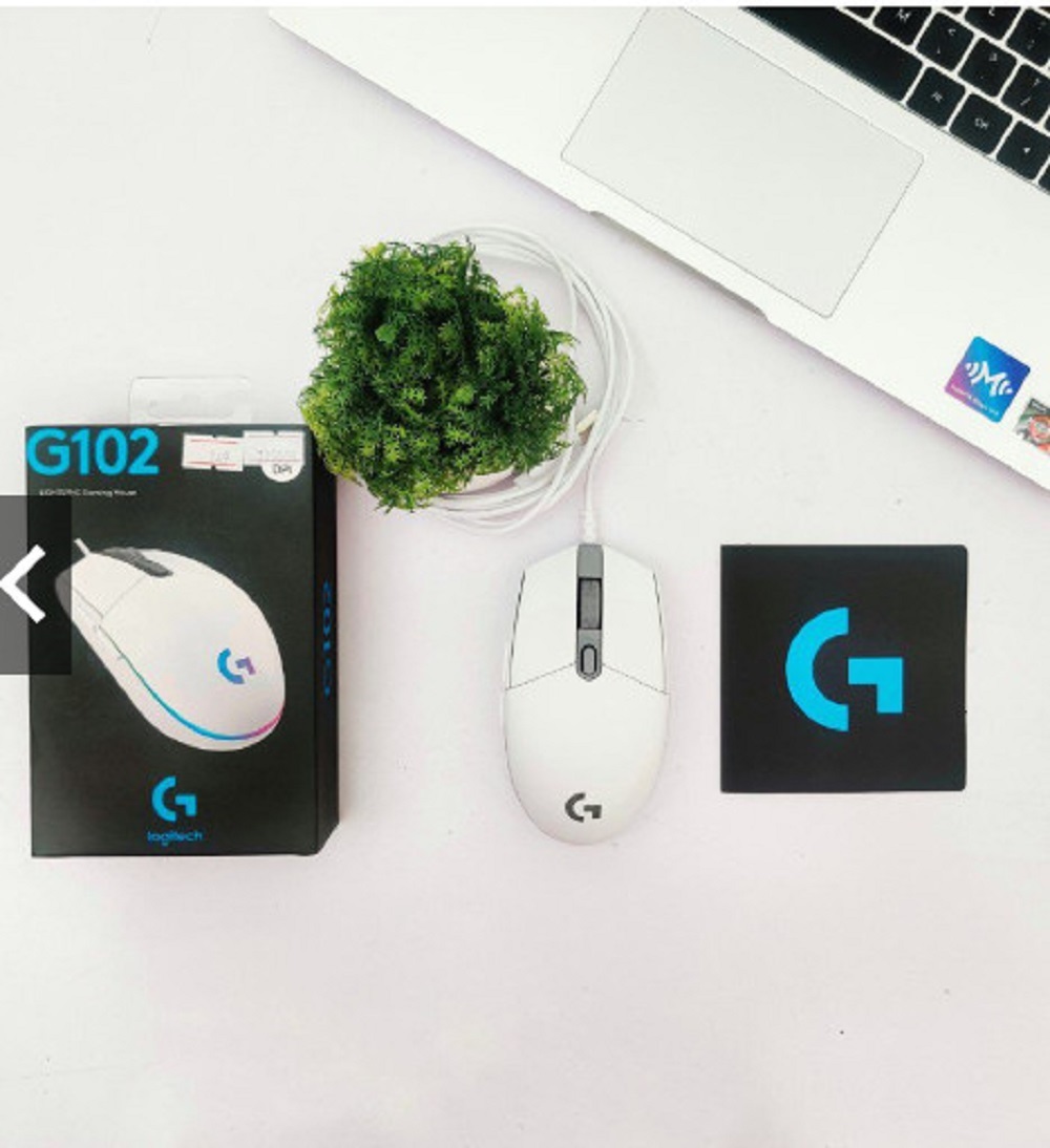 Chuột chơi game, có dây, có đèn led
