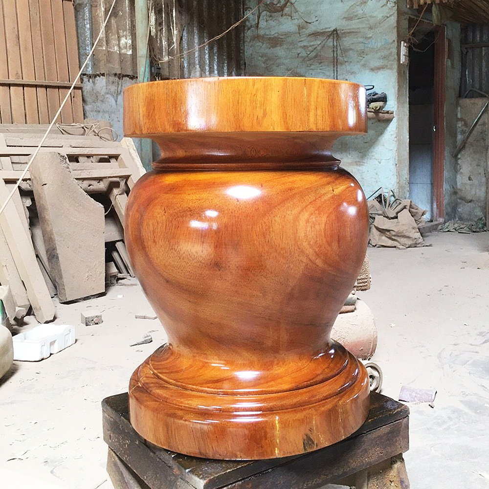 [HCM]Đôn Gỗ Me Tây đôn gỗ tự nhiên