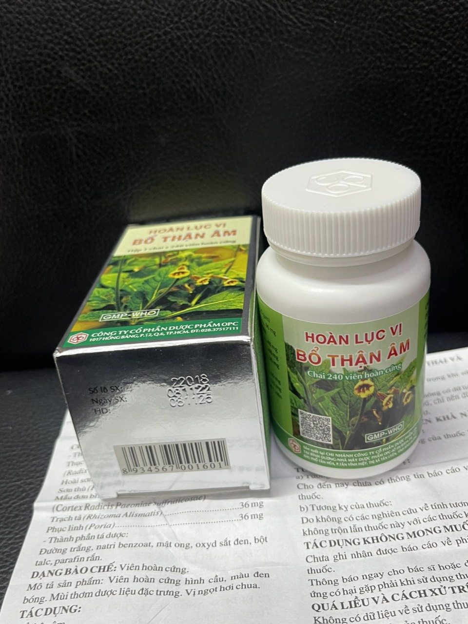 HOÀN LỤC VỊ - BỔ THẬN ÂM OPC
