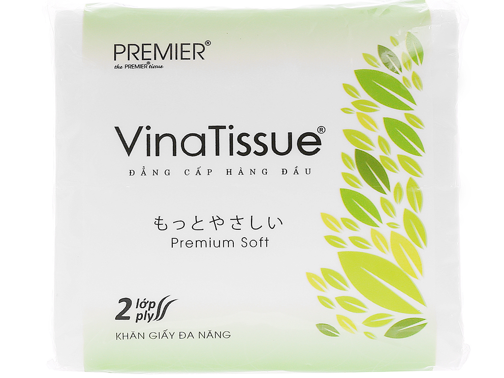 Khăn giấy rút Vinatissue 200 tờ