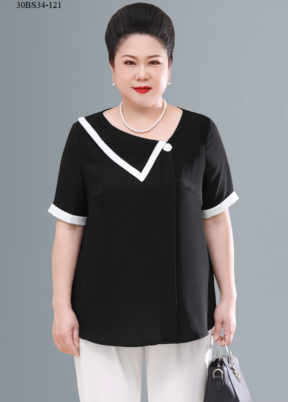 ÁO KIỂU BIGSIZE TRUNG NIÊN CAO CẤP
