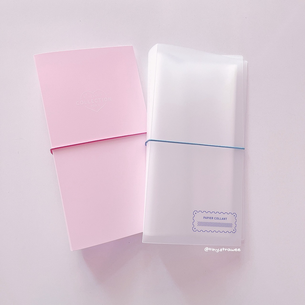 Sổ lưu trữ stickers/ album ảnh Daiso Hàn
