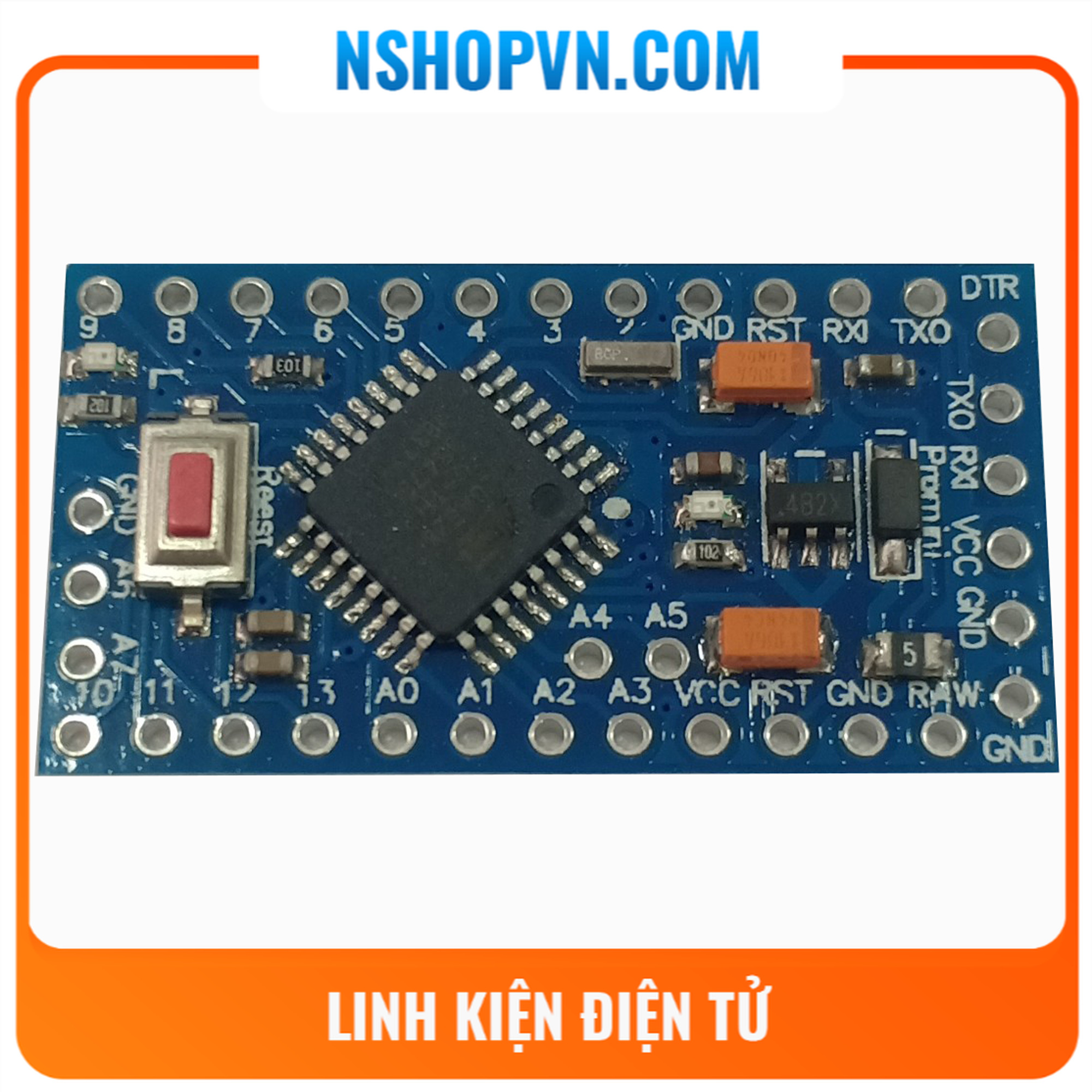 Arduino Pro Mini 3.3V 8Mhz