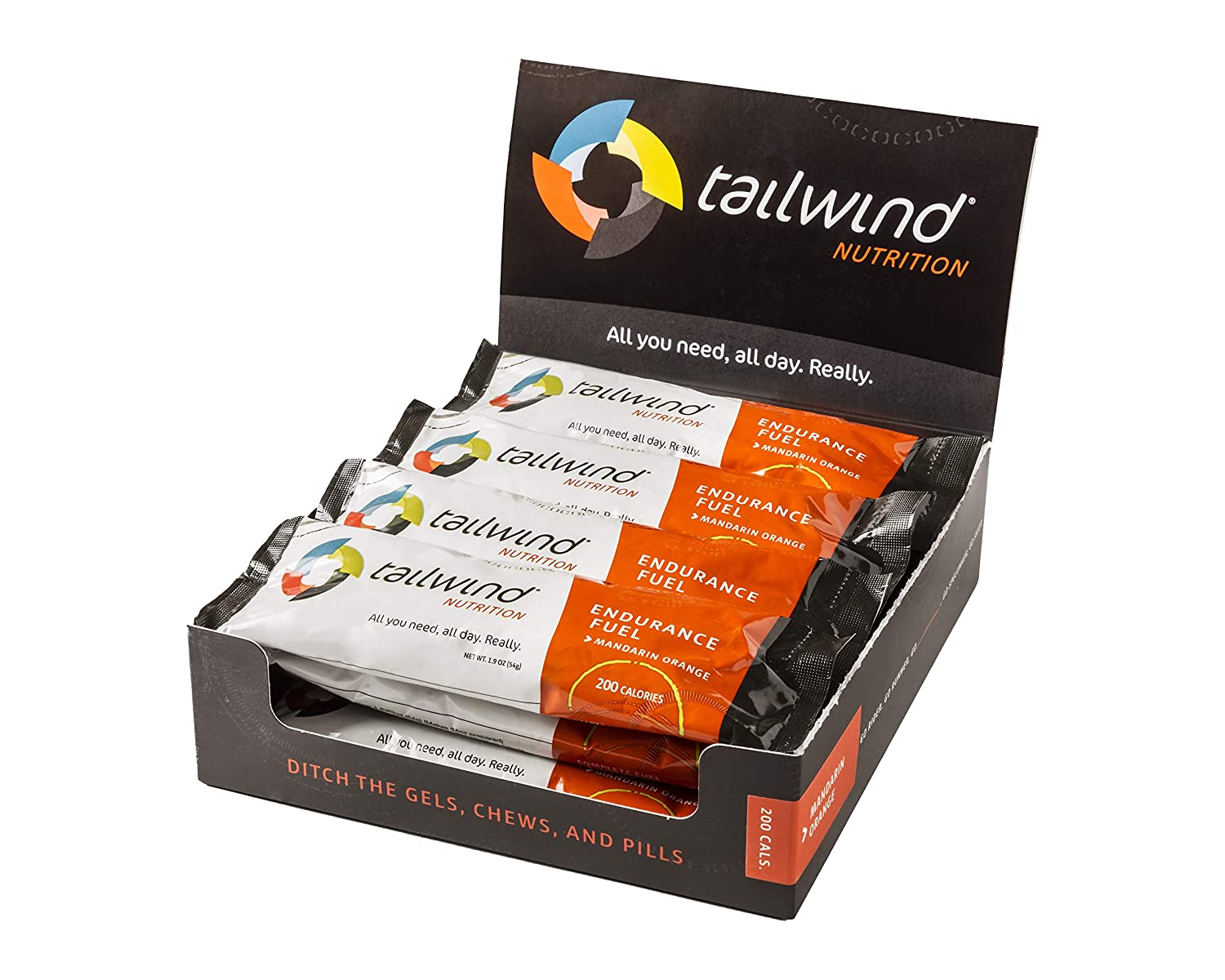 Thực Phẩm Bổ Sung TailWind Endurance Fuel Mandarin Orange 2 serving (1 Gói)