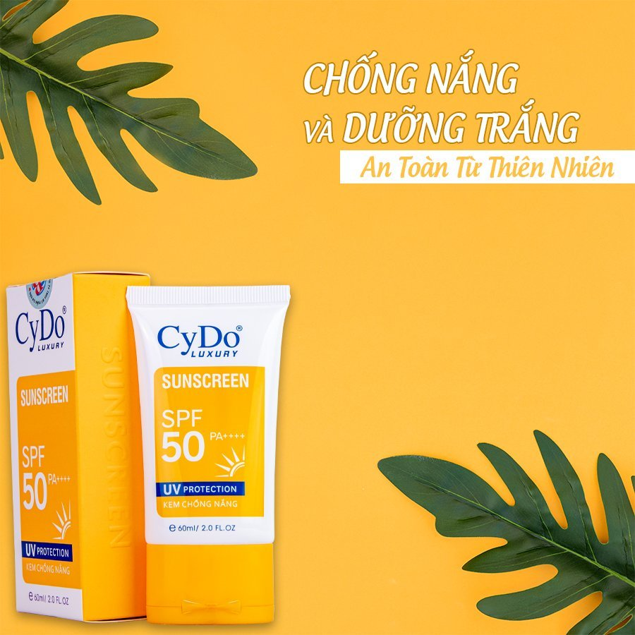 Kem Chống Nắng Sunscreen CyDo Luxury