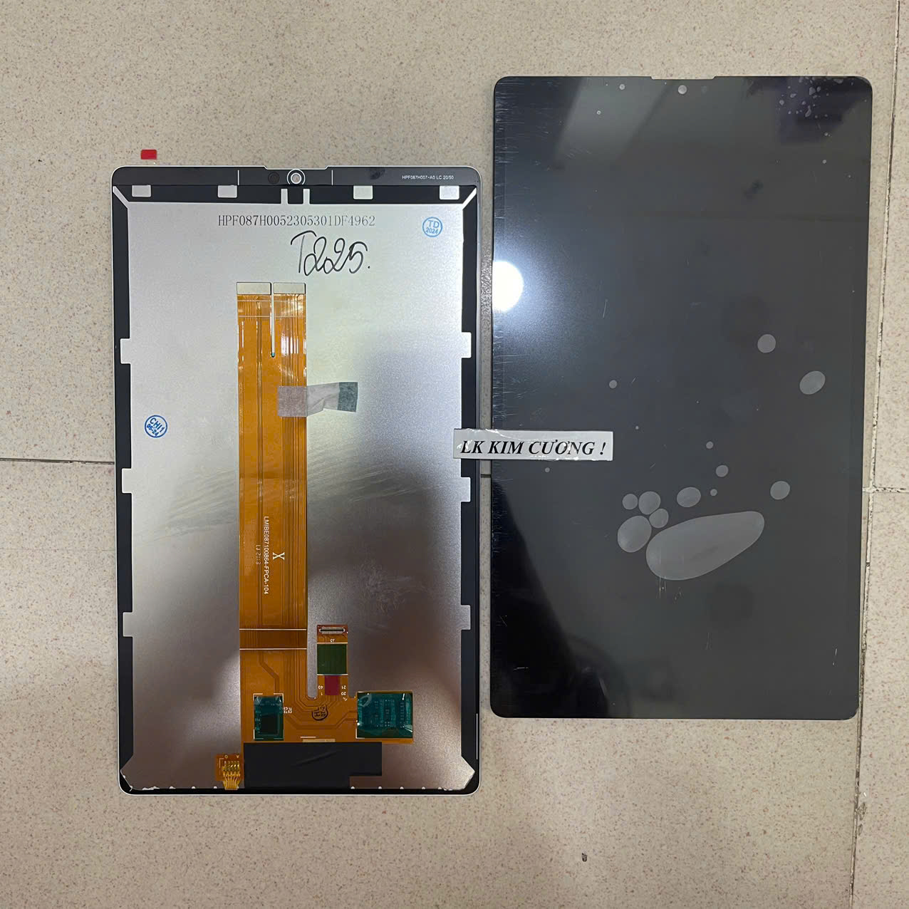 Màn hình tương thích tab  T225 / tab a7 lite