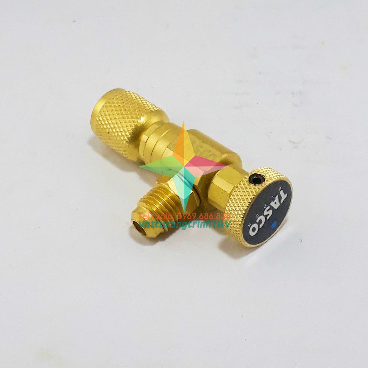 Van chống bỏng gas R22 -TASCO model TB620