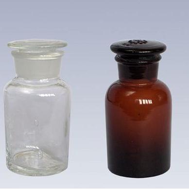 Lọ chè thủy tinh nắp mài 500ml, 1 lít