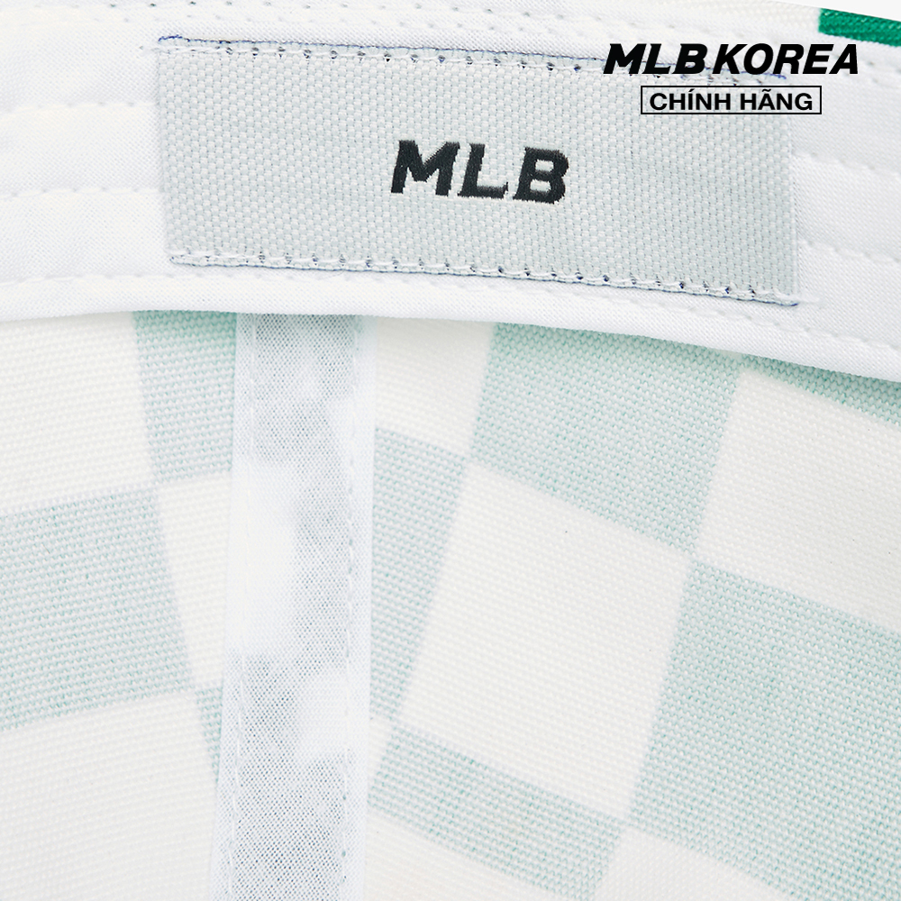 MLB - Nón bóng chày unisex Checkerboard Unstructured 3ACPCC13N-50GND