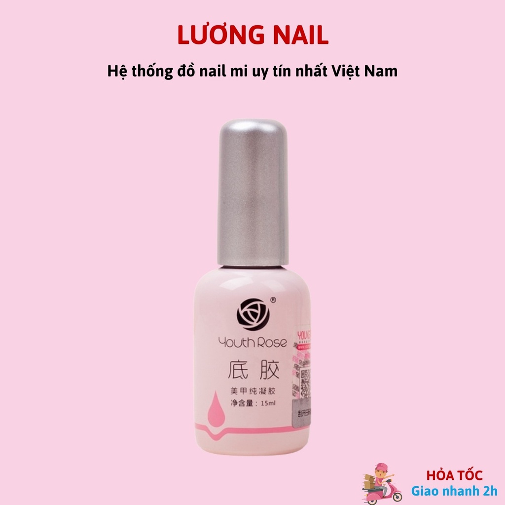 Base hoa hồng sơn liên kết móng