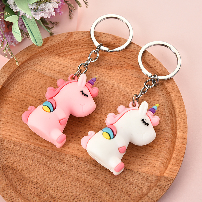 Móc Khoá Kì Lân Unicorn Siêu Dễ Thương