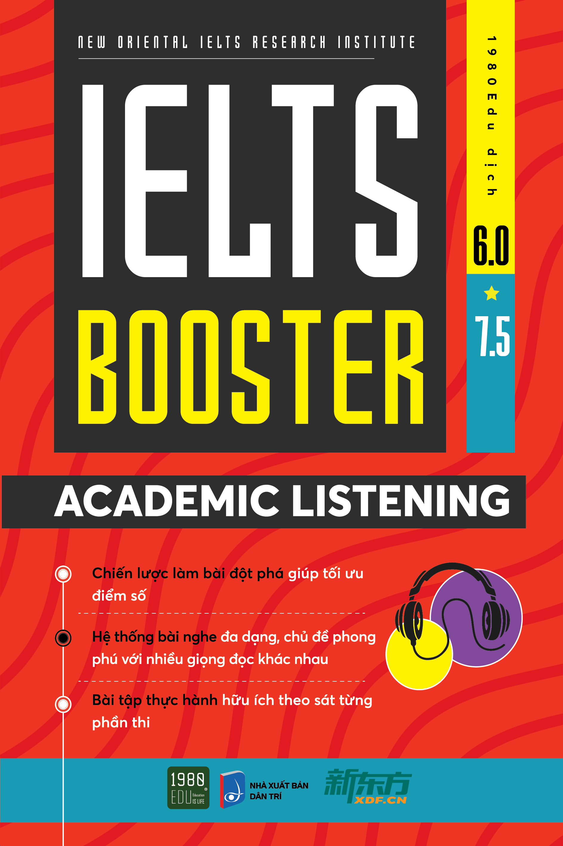 Sách - Ielts Booster Academic Listening