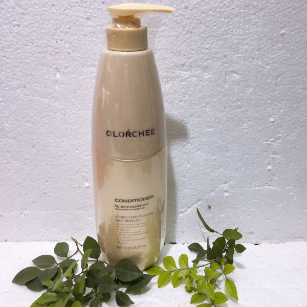 Olorchee Super Soft and Smooth Shampoo and Conditioner Set 800ml