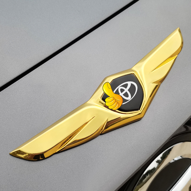 Logo-Biểu tượng xe TOYOTA mới