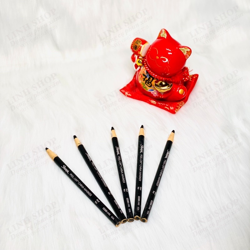 Chì đá đen vẽ lông mày chì đá Sharphia vẽ sợi hairstroke