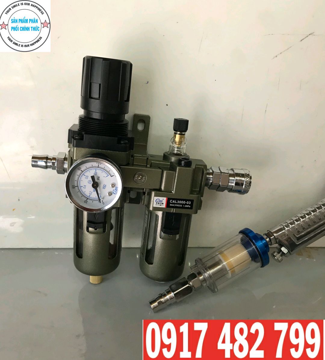 [HCM]DỤNG CỤ LỌC TÁCH NƯỚC BÌNH HƠI KÈM LỌC MINI