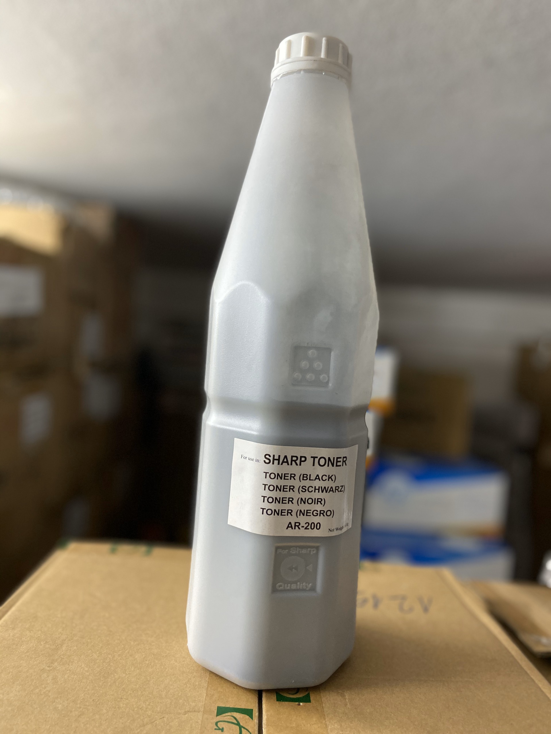 Mực chai/ mực nạp sharp ar160/161/ 200/202/205