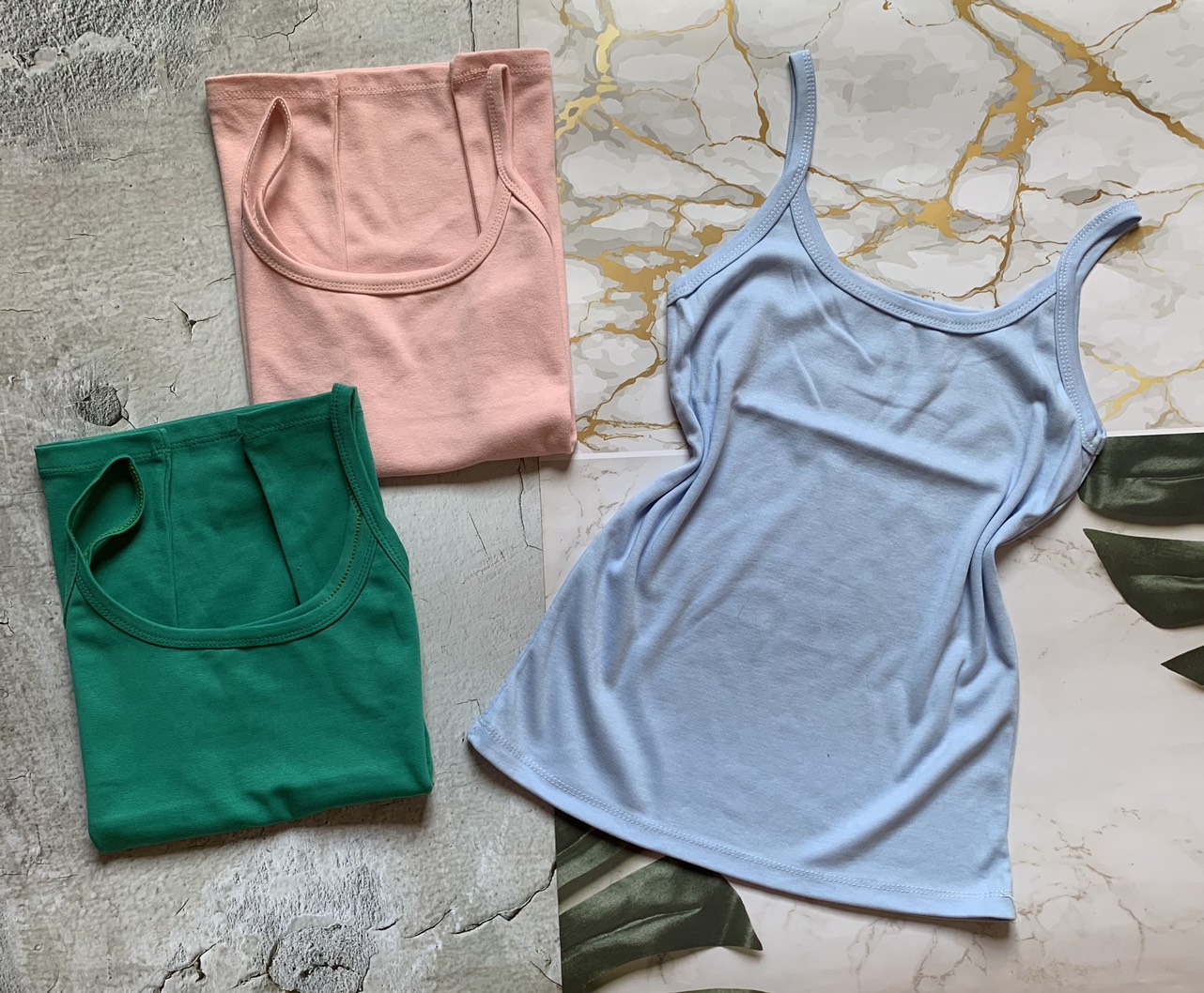 Aó thun 2 dây nữ ( có size lớn)