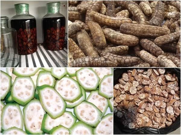 CHUỐI HỘT THÁI LÁT (1KG)