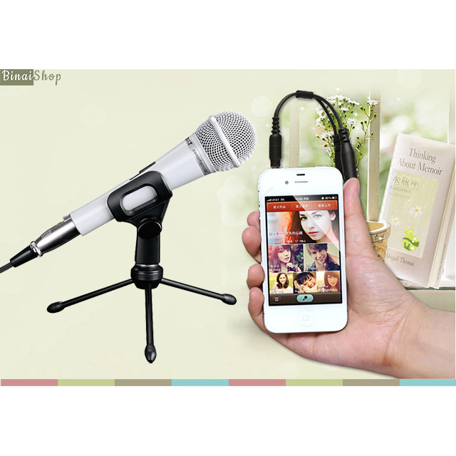 Micro thu âm và hát karaoke online Takstar PCM-5550 (Trắng)