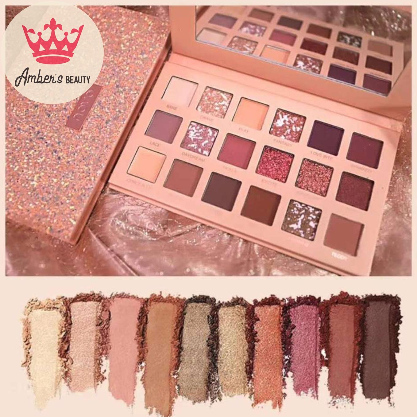 Phấn Mắt 18 Ô NOVO HD Ultimate Shadow Palette L1660