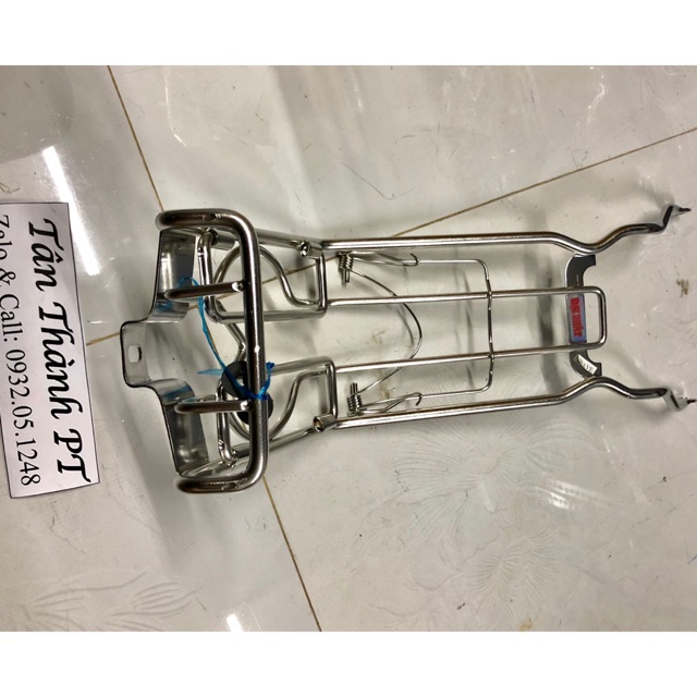 Baga Wave nhỏ Inox 10li