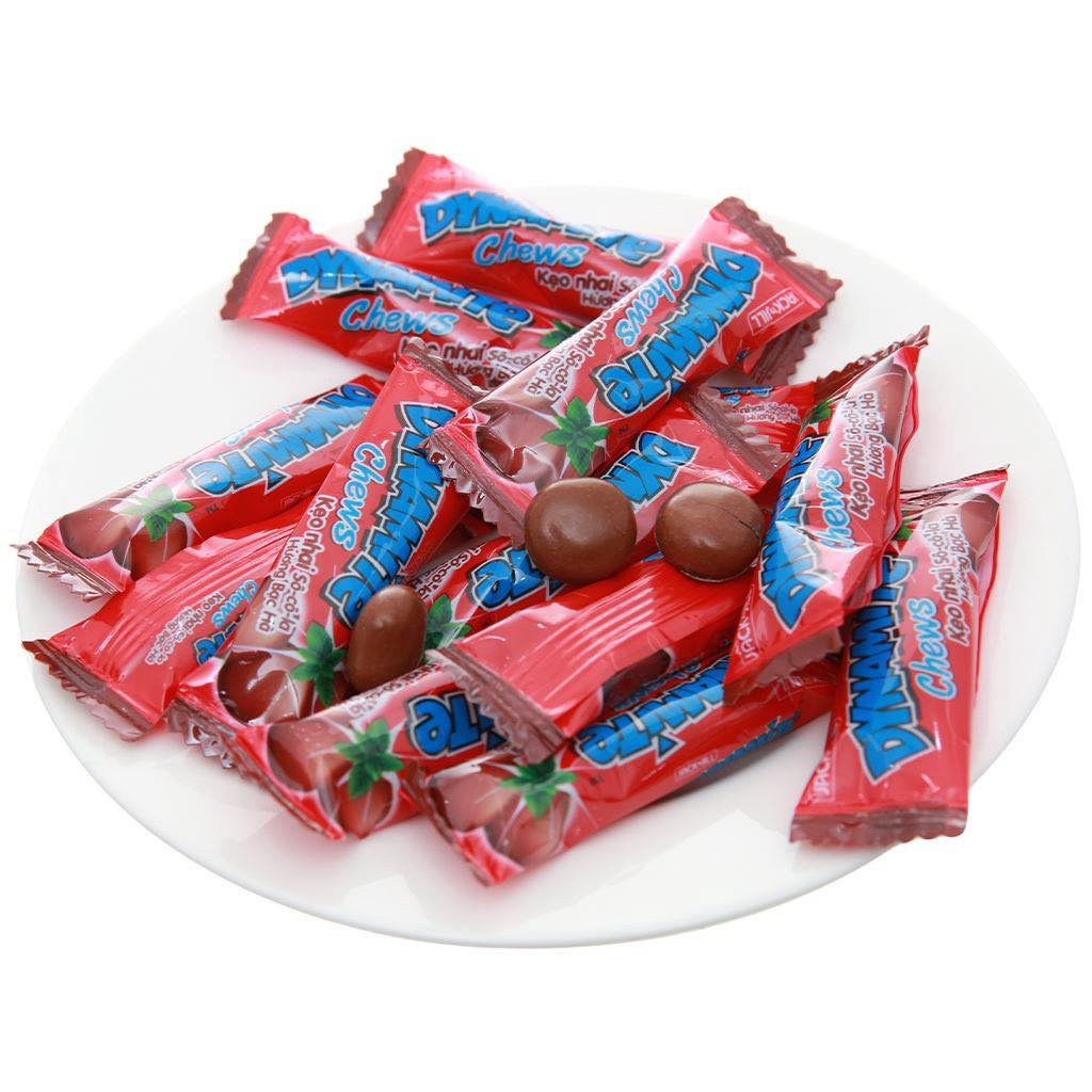 COMBO 3 GÓI KẸO 3 VIÊN - DYNAMITE SOCOLA 3 VIÊN THÁI LAN