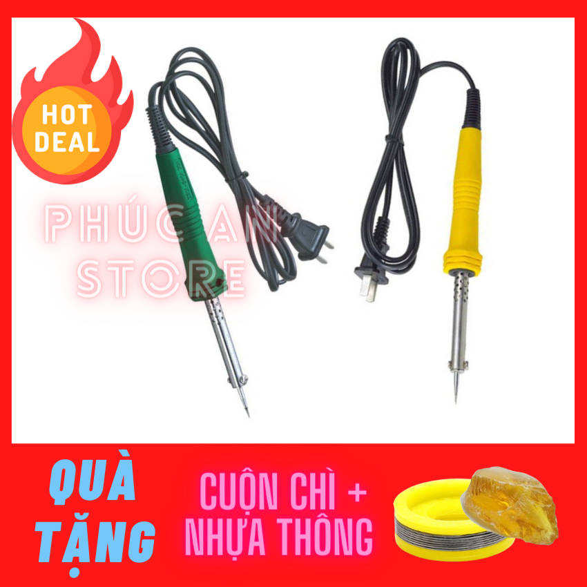 Tay Hàn Nhiệt WINSTER 60W ( Tặng 01 Cuộn Thiếc Sunchi và 01 Hộp Nhựa Thông )