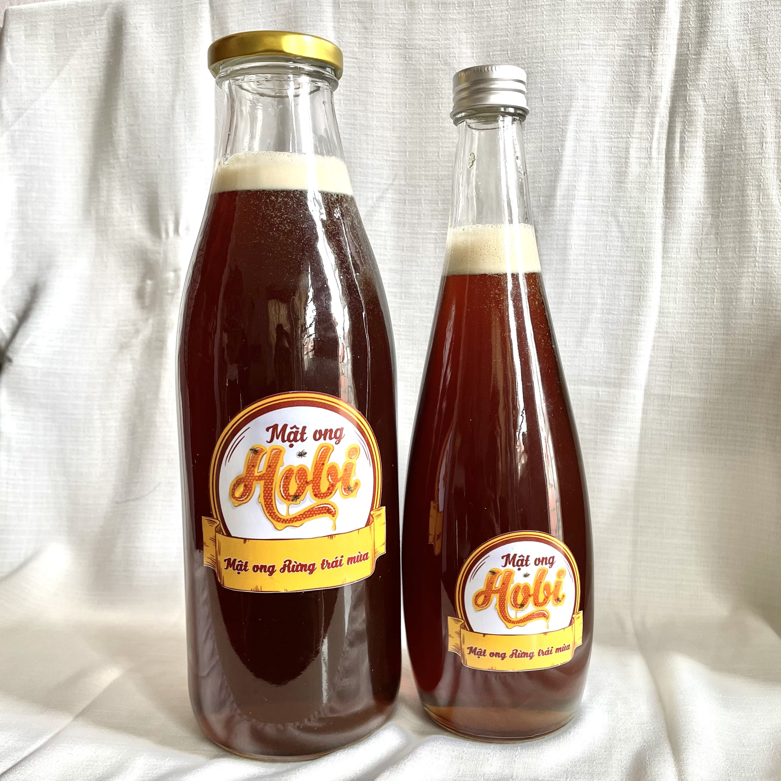 Mật ong trái mùa Hobi 1000ml