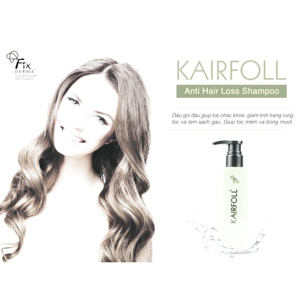 Dầu Gội Ngăn Rụng Tóc Fixderma Kairfoll Shampoo (200ml)