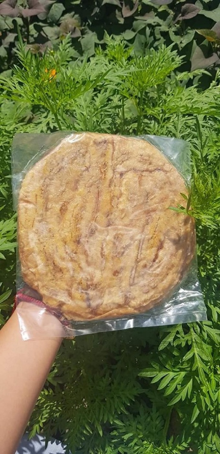 Chuối Ép Miếng - 100G