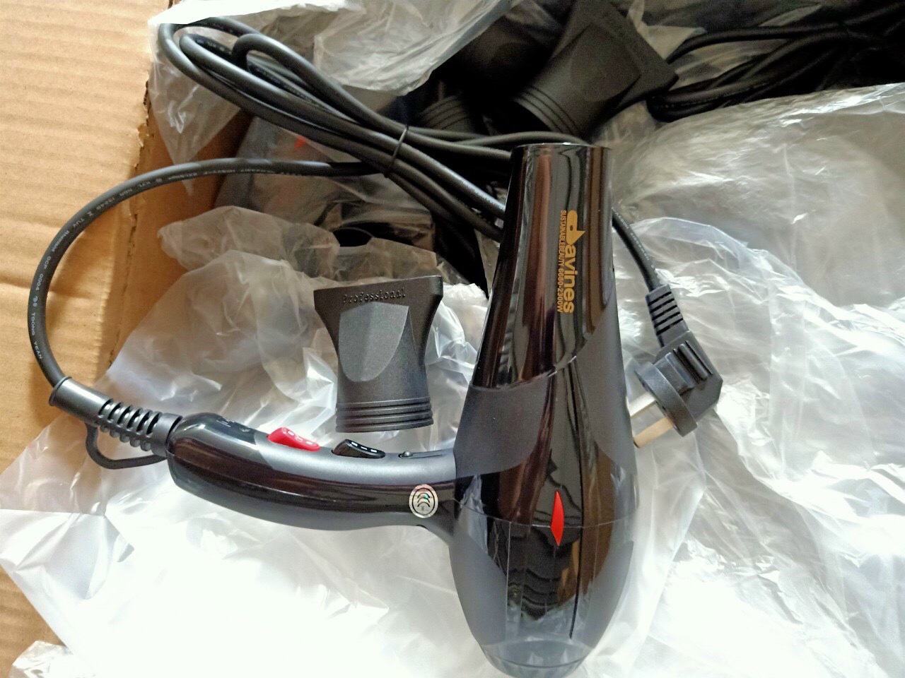 Máy sấy tóc cao cấp 6668 2300W