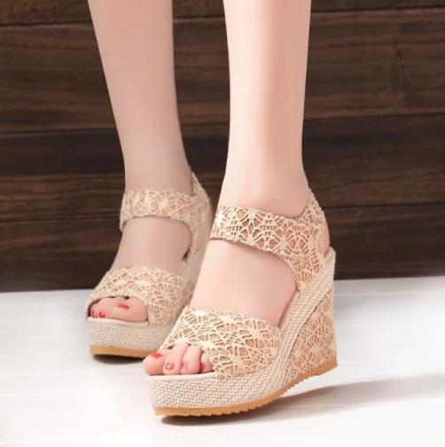 Giày đế xuồng nữ 9p cao cấp
