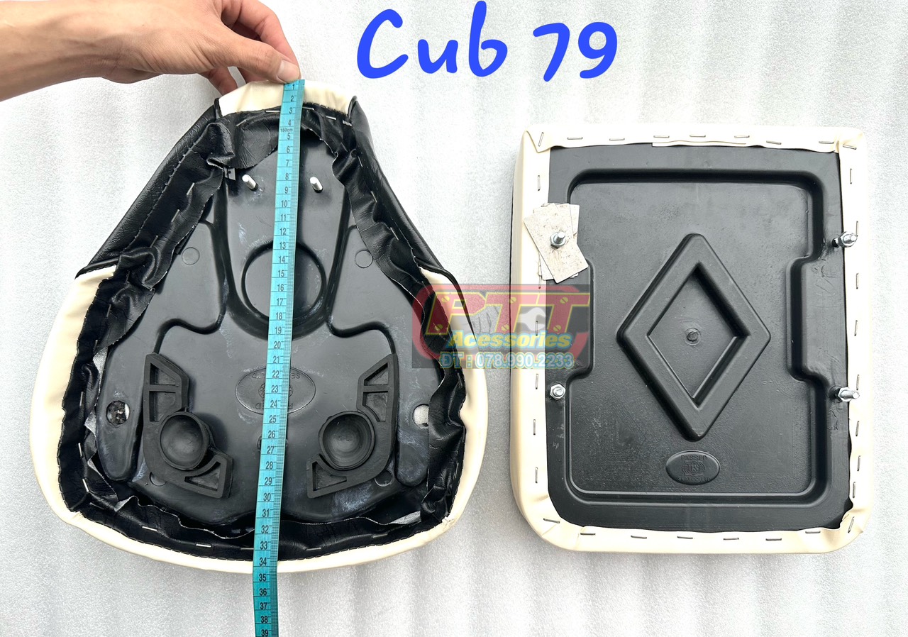 Bộ yên trước - sau xe cub 78 - cub 79