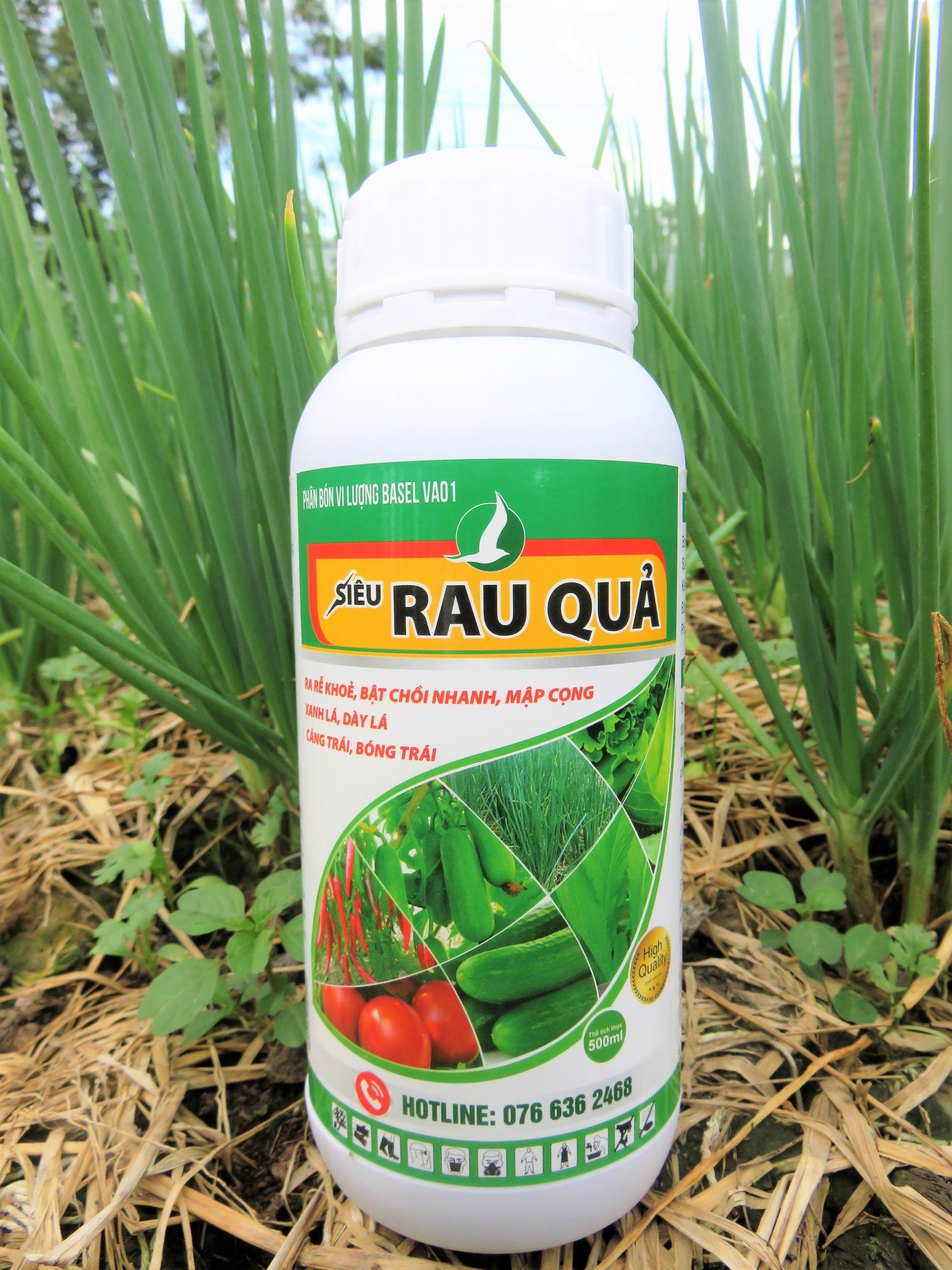 Siêu rau quả 500ml - phân bón vi lượng dưỡng cây mướt lá