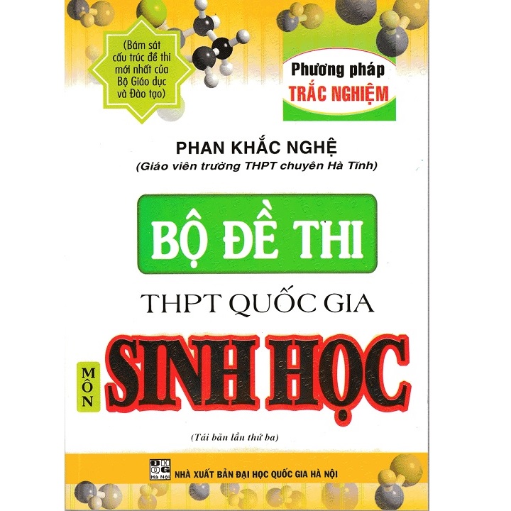 Sách Bộ Đề Thi THPT Quốc Gia Sinh Học - Newshop