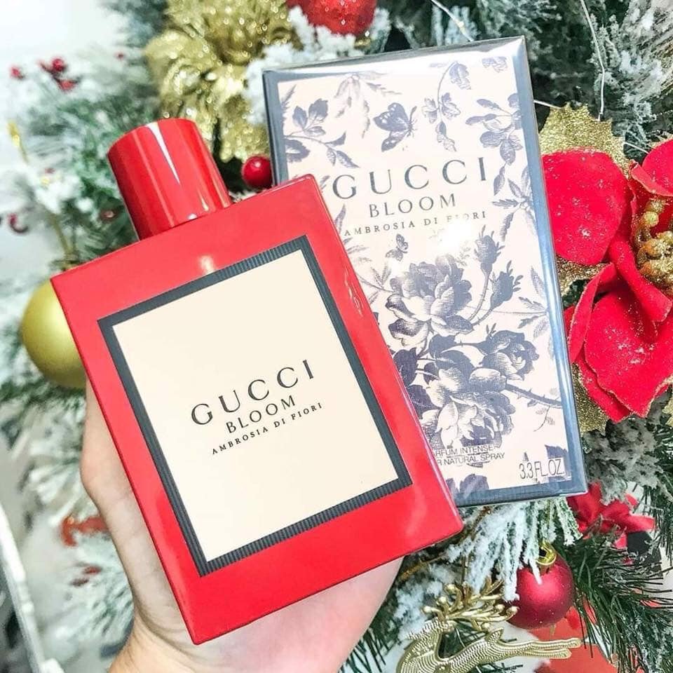 [HCM]nước hoa GUCCI BAMBOO HỒNG 100ML