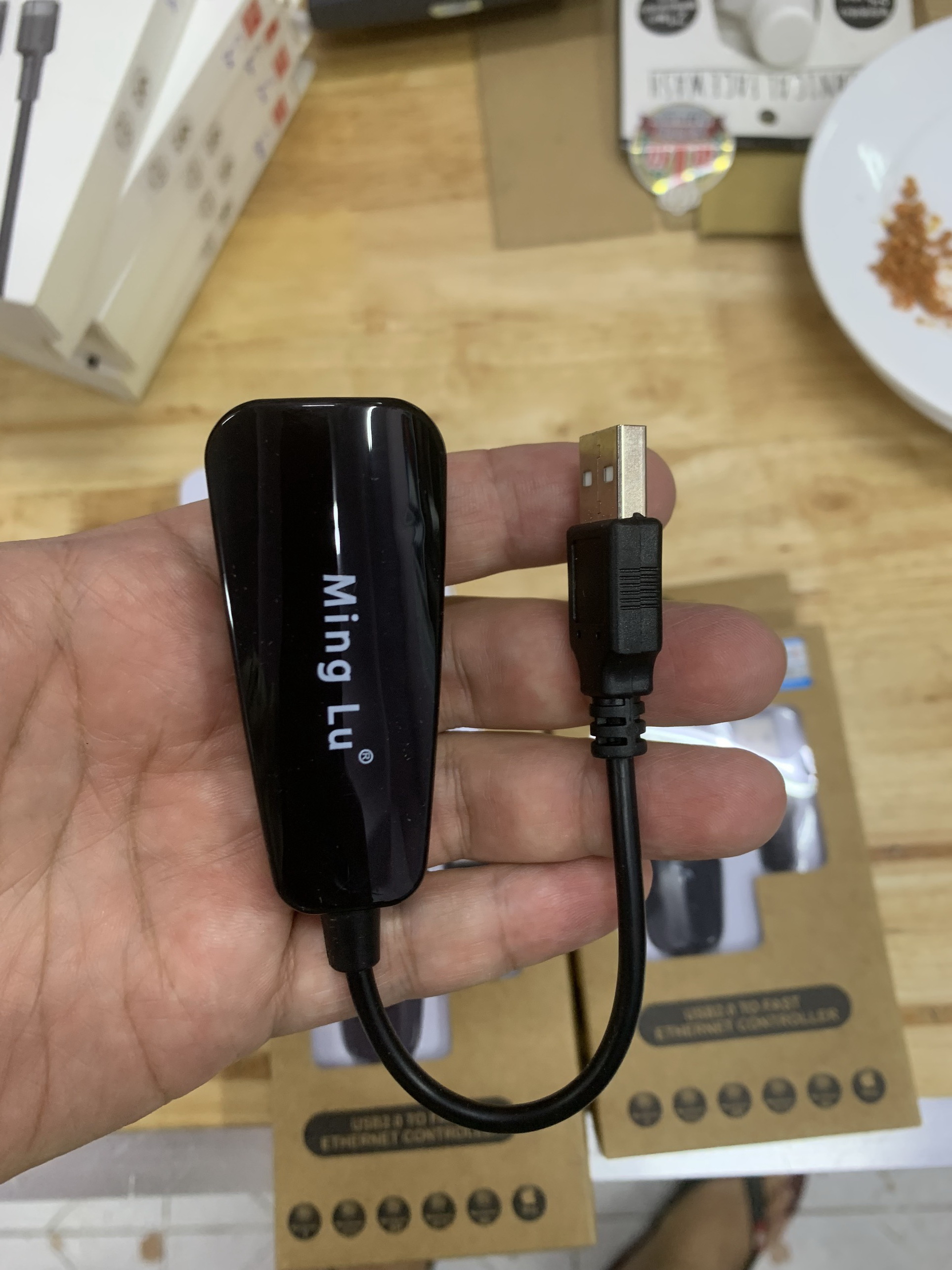Dây chuyển đổi cáp chuyển đổi usb ra lan cáp nối mạng cổng usb 2.0 usb 3.0 ra lan rj45